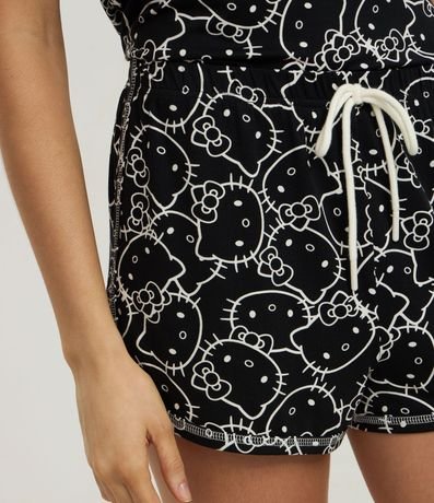 Short de Pijama con Estampado Hello Kity y Toque Suave 3