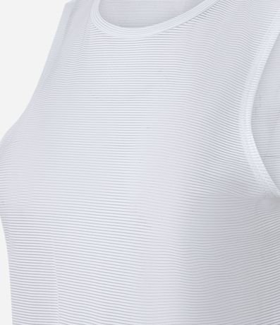 Musculosa Deportiva en Microfibra con Estampado 6