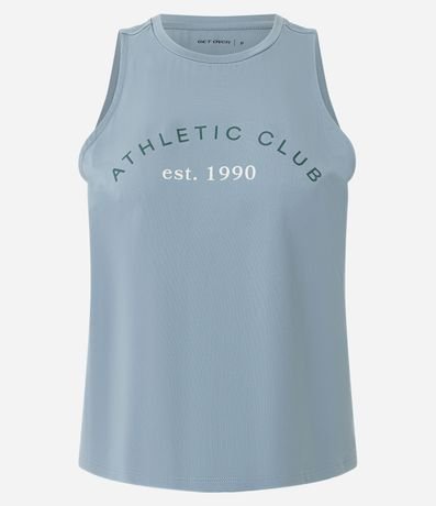 Musculosa Deportiva con Estampado Athletic Club 5