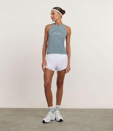 Musculosa Deportiva con Estampado Athletic Club 2