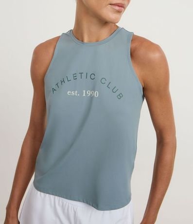 Musculosa Deportiva con Estampado Athletic Club 3