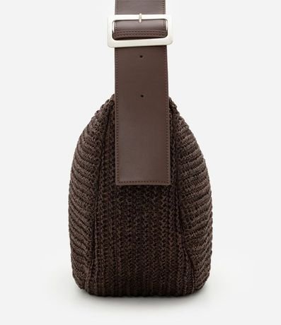 Cartera Baguette en Papel Texturizada 2