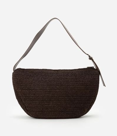 Cartera Baguette en Papel Texturizada 3