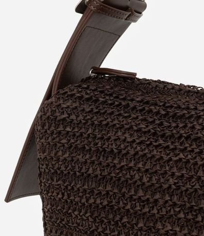 Cartera Baguette en Papel Texturizada 4