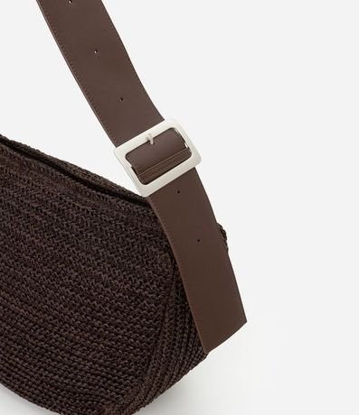 Cartera Baguette en Papel Texturizada 5