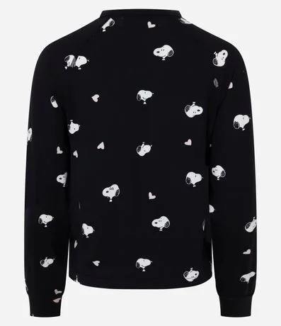 Blusa de Pijama Peach Touch con Estampa de Snoopy 2