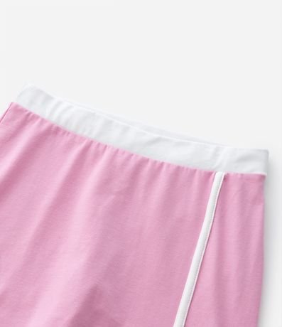 Short pollera Infantil en Algodón con Estampado Hello Kitty – Talle 5 a 14 años 5