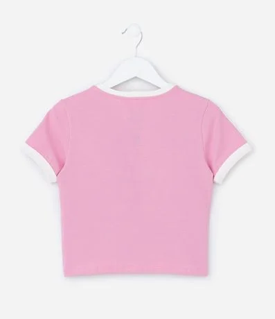 Remera Infantil con Estampa de Hello Kitty - Talle 5 a 14 años 2