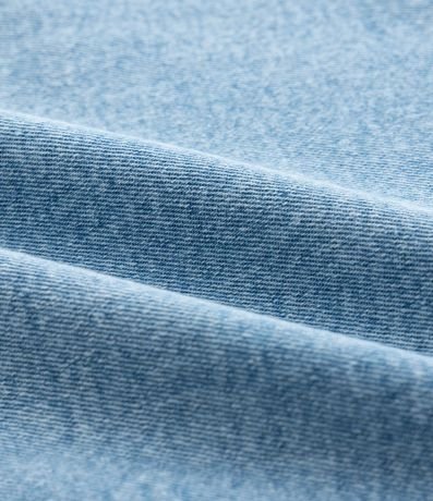 Pantalón Wide Leg en Jeans con Elastano Curve & Plus Size 8