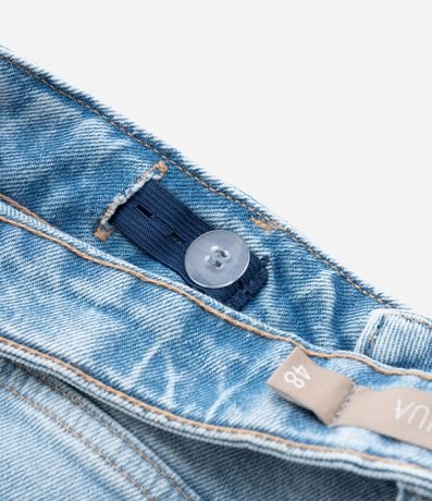 Pantalón Wide Leg en Jeans con Elastano Curve & Plus Size 9