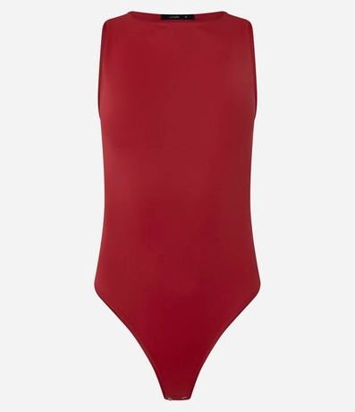 Body Básico en Poliamida con Cuello Halter 5