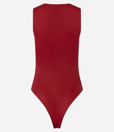 Body Básico en Poliamida con Cuello Halter 6