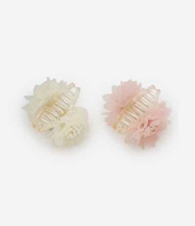 Kit 02 Piranhas Infantiles Con Flor De Seda 2