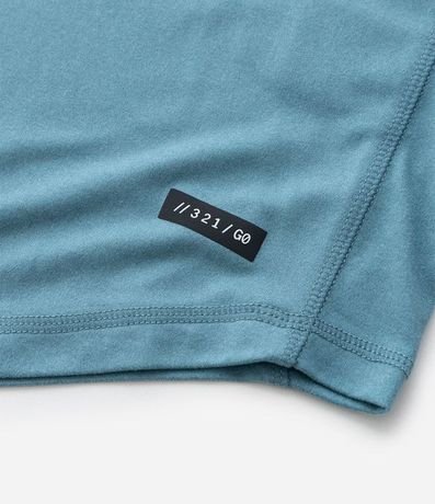 Musculosa Regular Deportiva con Etiqueta en el Bajo y Detalle Contrastante 8