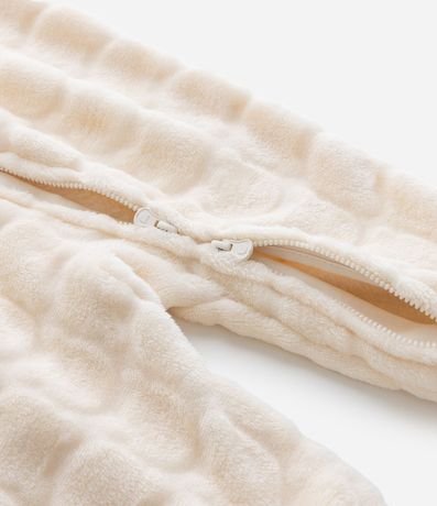 Mono Bebé Plush con Piecito - Talle 0 a 18 Meses 5