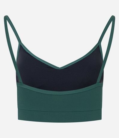 Top Deportivo en Microfibra Liviana con Fruncido Delantero 2