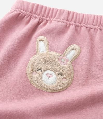Conjunto Infantil con Osito Bordado – Talle 0 a 18 Meses 9