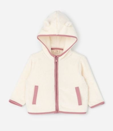 Conjunto Infantil con Osito Bordado – Talle 0 a 18 Meses 2