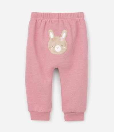 Conjunto Infantil con Osito Bordado – Talle 0 a 18 Meses 5