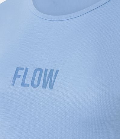 Remera Deportiva en Microfibra con Tecnologia Dry  e Estampa Localizada 6