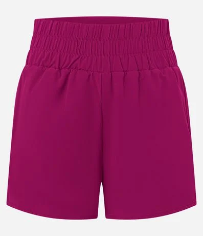 Bermuda Deportiva sin Costura con Bombacha Interna y Textura Lisa 5