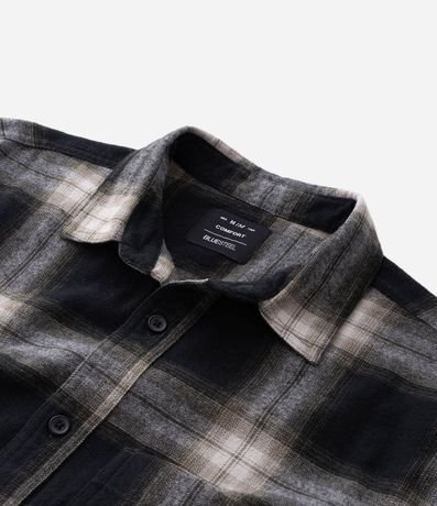 Camisa Manga Larga en Franela de Cuadros 10