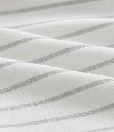 Short Infantil Clochard en Algodón con Estampa de Rayas - Talle 1 a 6 años 3