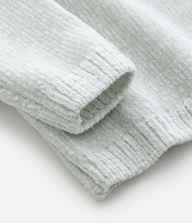 Sueter Infantil en Chenille con Jacquard de Gatito – Talle 0 a 18 Meses 4