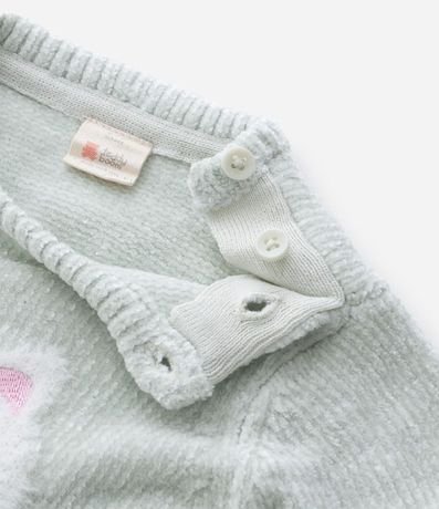 Sueter Infantil en Chenille con Jacquard de Gatito – Talle 0 a 18 Meses 5