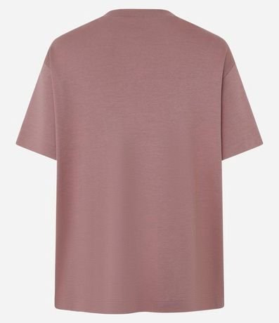 Remera Boxy en Algodón con Manga corta 2