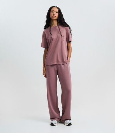 Remera Boxy en Algodón con Manga corta 3