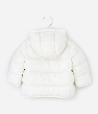 Campera Infantil Acolchonada con Capucha – Talle 0 a 18 Meses 2