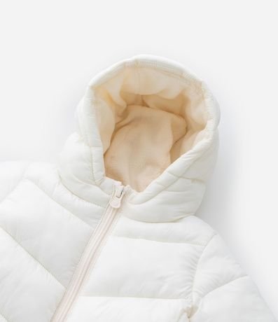 Campera Infantil Acolchonada con Capucha – Talle 0 a 18 Meses 3
