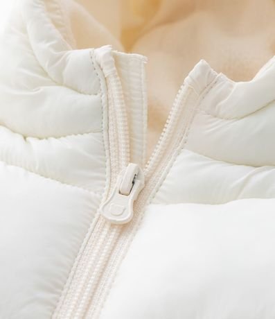 Campera Infantil Acolchonada con Capucha – Talle 0 a 18 Meses 4