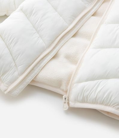Campera Infantil Acolchonada con Capucha – Talle 0 a 18 Meses 5