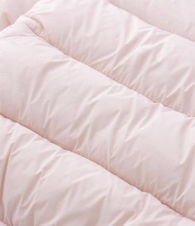 Campera Infantil Acolchonada con Capucha – Talle 0 a 18 Meses 3