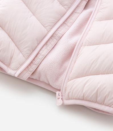 Campera Infantil Acolchonada con Capucha – Talle 0 a 18 Meses 5