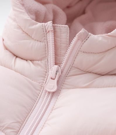 Campera Infantil Acolchonada con Capucha – Talle 0 a 18 Meses 6