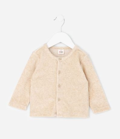 Conjunto Infantil con Botones y Pantalón – Talle 0 a 18 Meses 2