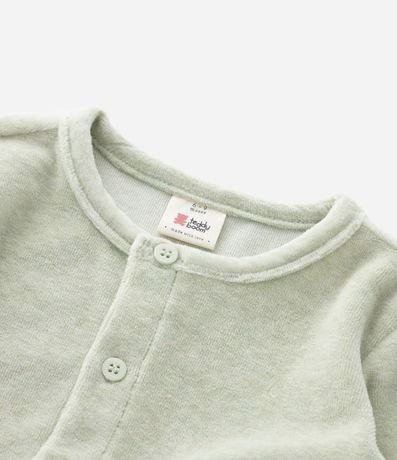 Conjunto Infantil con Botones y Pantalón – Talle 0 a 18 Meses 9