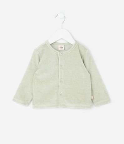 Conjunto Infantil con Botones y Pantalón – Talle 0 a 18 Meses 2