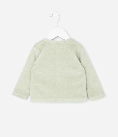 Conjunto Infantil con Botones y Pantalón – Talle 0 a 18 Meses 3