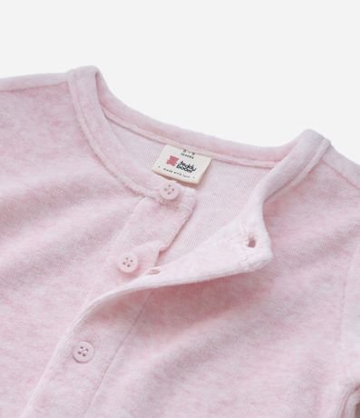 Conjunto Infantil con Botones y Pantalón – Talle 0 a 18 Meses 9