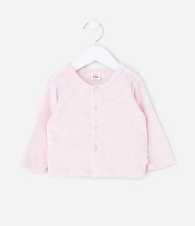 Conjunto Infantil con Botones y Pantalón – Talle 0 a 18 Meses 2