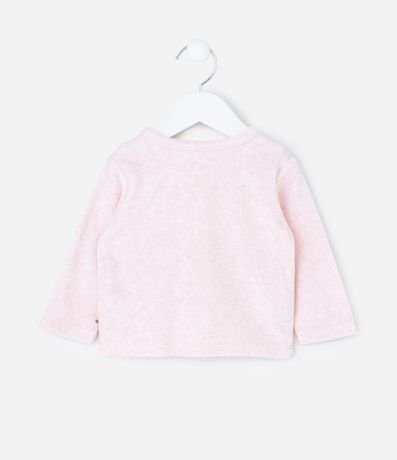 Conjunto Infantil con Botones y Pantalón – Talle 0 a 18 Meses 3