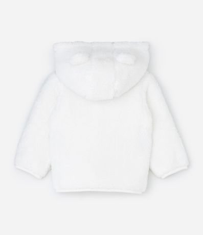 Campera Bebé con Capucha y Orejas 3D – Talle 0 a 18 Meses 2