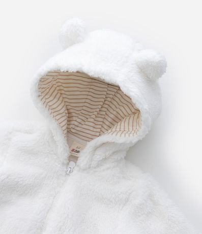 Campera Bebé con Capucha y Orejas 3D – Talle 0 a 18 Meses 7