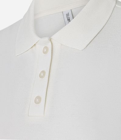 Blusa Polo en Algodón con Manga Corta 5