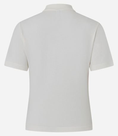 Blusa Polo en Algodón con Manga Corta 6