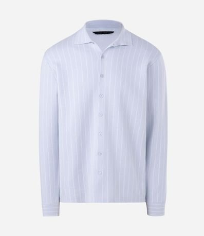 Camisa Manga Larga con Rayas 5